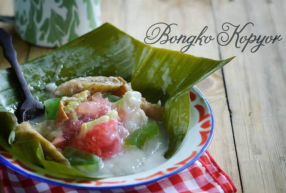 Bongko Kopyor sajian kuliner khas Ramadan asal Gresik