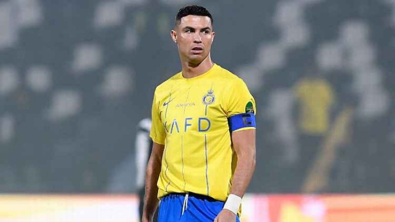 SKORSING: Cristiano Ronaldo diskorsing satu laga.
