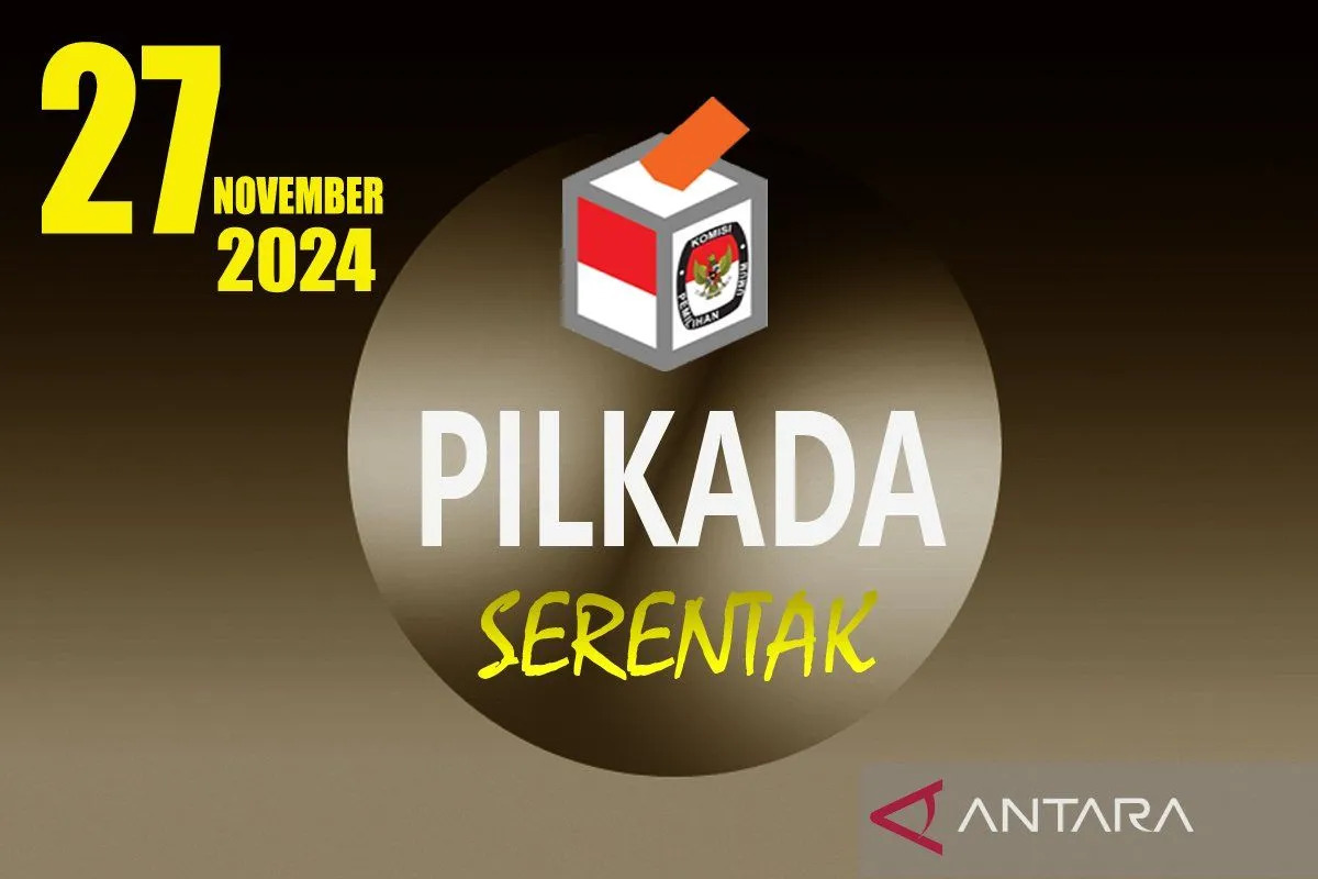Ilustrasi Pilkada Serentak 2024.
