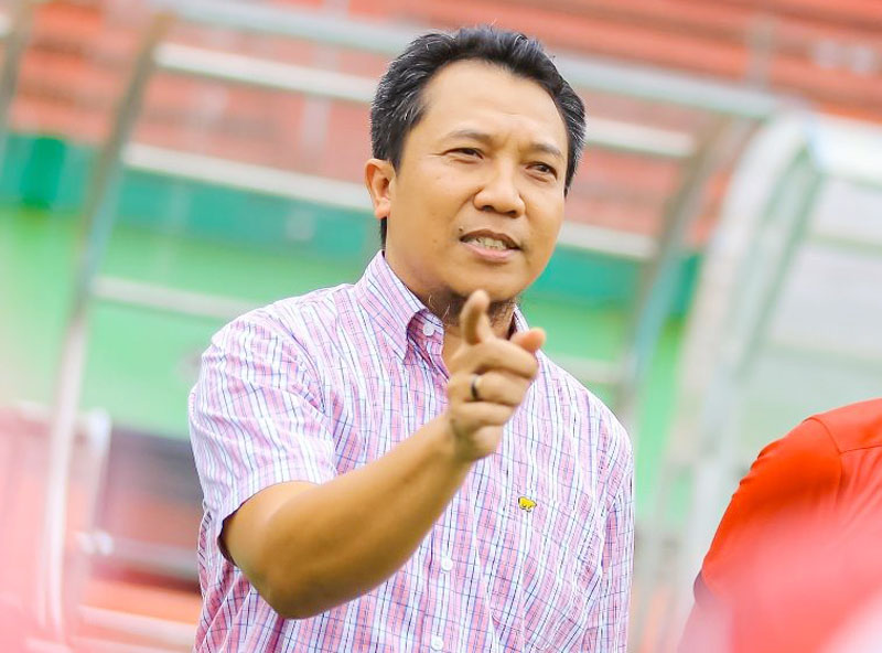 CEO Deltras Sidoarjo Amir Burhannudin.