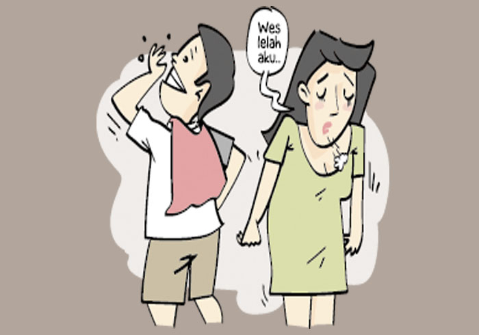 Ilustrasi iso ae: Jujuk Suwandono