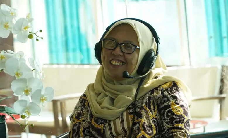 Kepala Badan Pendapatan Daerah (Bapenda) Kota Surabaya Febrina Kusumawati
