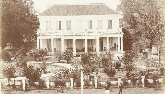 PUSAT PEMERINTAHAN: Kota Surabaya memiliki karakteristik berbeda dengan kota lain di Indonesia sehingga pemerintah Kolonial Belanda membangun gedung-gedung penting seperti gedung Negara Grahadi.