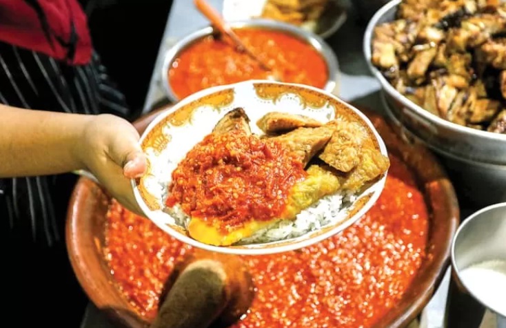 Sego sambel Mak Yeye (JAWA POS)