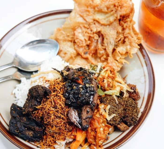 Nasi cumi Pasar Atom (Surabaya Rek)