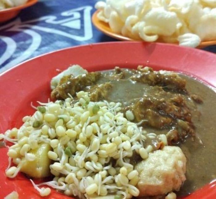 Tahu telur Pak Jayen (PERGI KULINER)