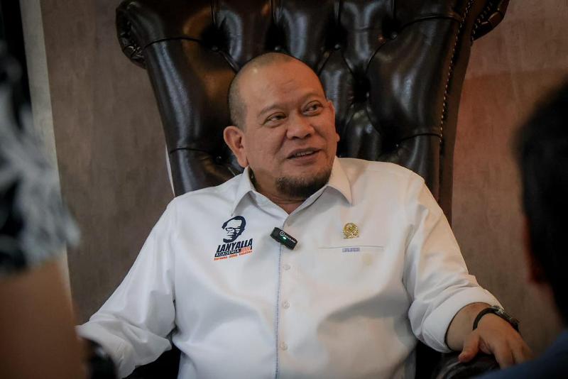 Ketua DPD RI LaNyalla Mahmud Mattalitti