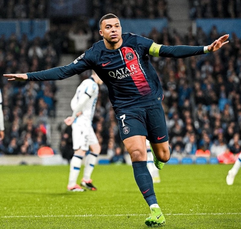 Kylian Mbappe