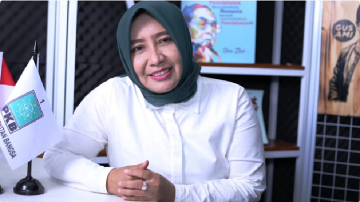 Sekretaris DPW PKB Jawa Timur Anik Maslachah (IST)