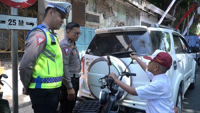 Dilarang : Dinas Pendidikan Gresik bakal melarang penggunaan sepeda listrik ke sekolah.