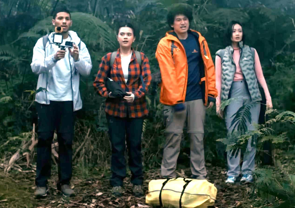 Salah satu adegan di film Pasar Setan.