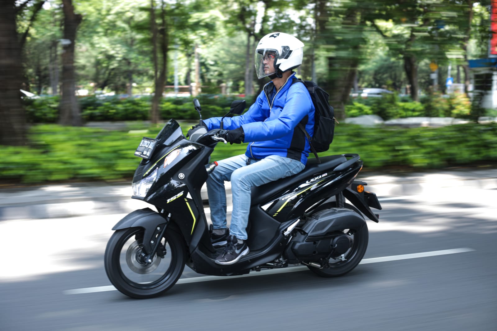 Memiliki dan mengendarai motor matic harus mengetahui perawatannya.