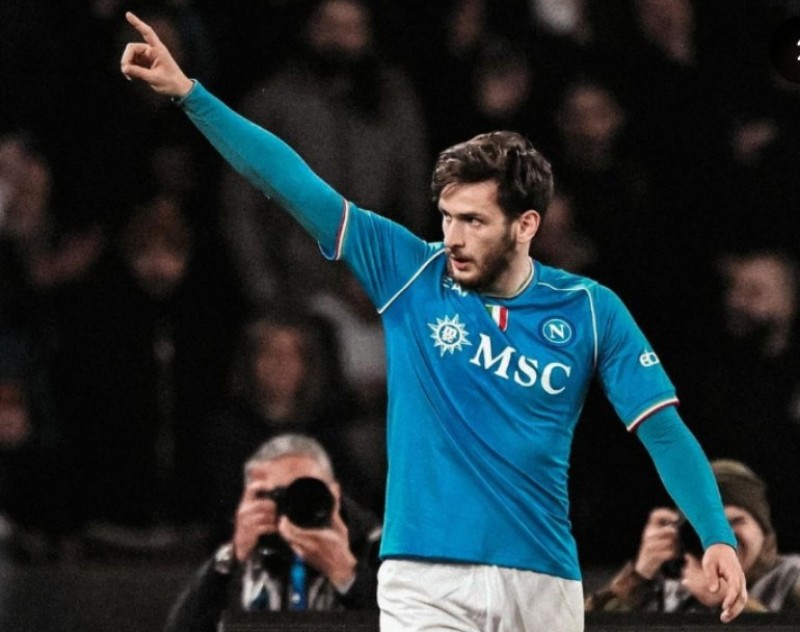 Gol Khvicha Kvaratskhelia masih belum mampu bawa Napoli menang.