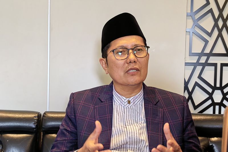 Ketua MUI Bidang Dakwah dan Ukhuwah Cholil Nafis. ANTARA/Asep Firmansyah