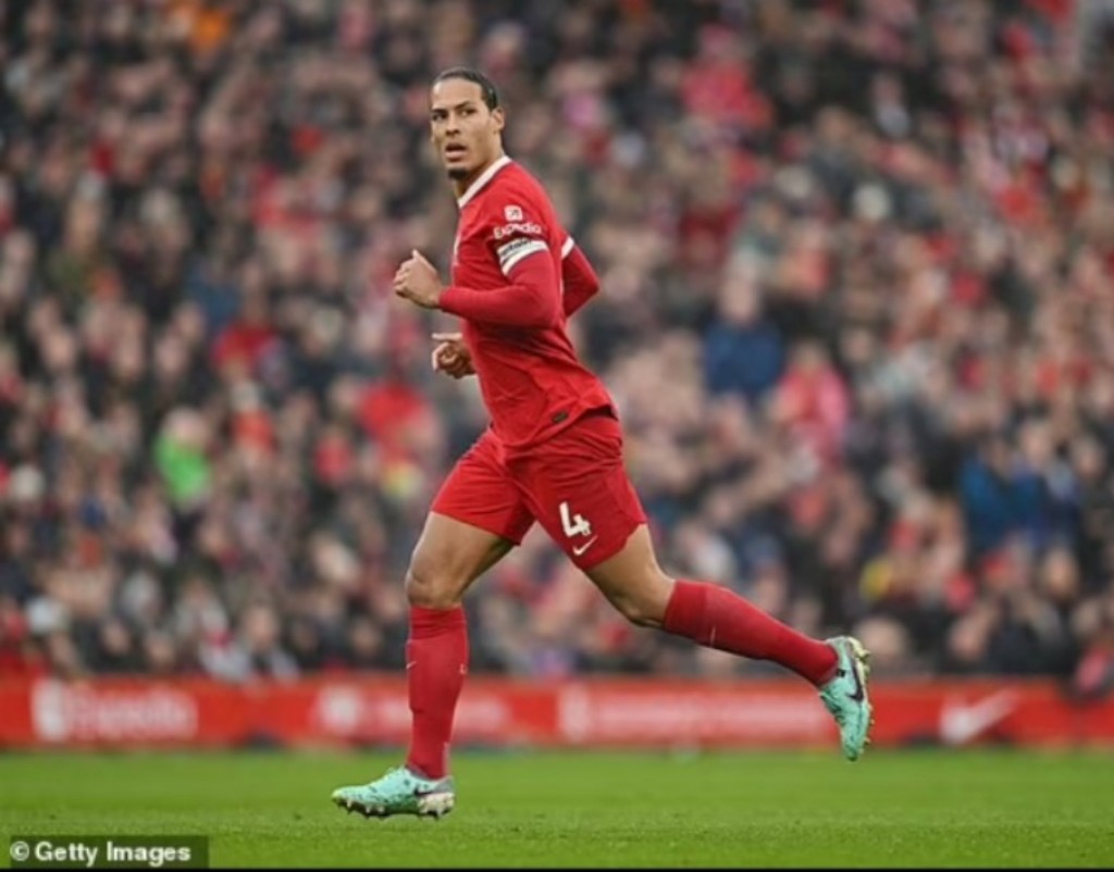 Virgil Van Dijk