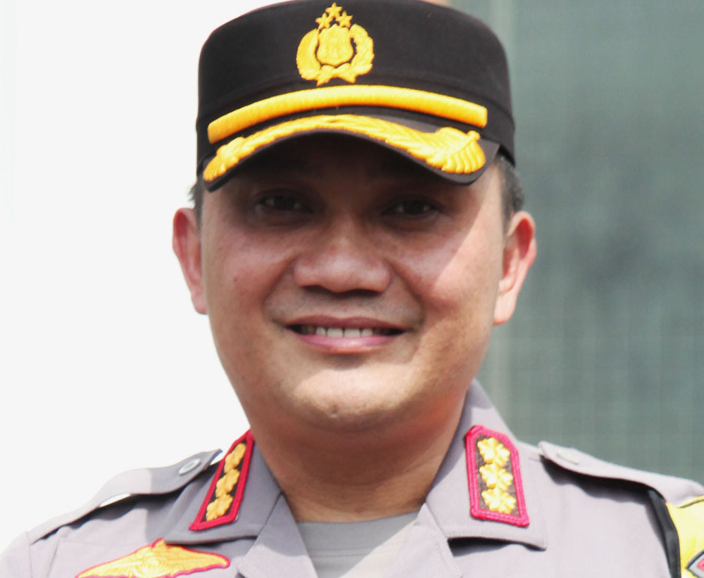 Kapolrestabes Surabaya Kombes Pol Pasma Royce
