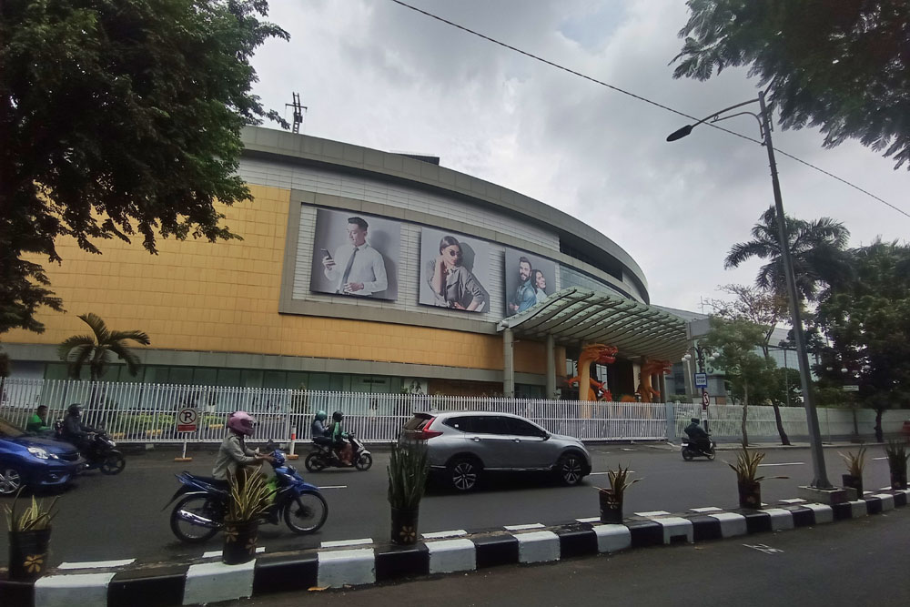 KAWASAN MILITER: Di lokasi yang kini menjadi Mal Grand City ini dulunya merupakan Markas Angkatan Laut Belanda.