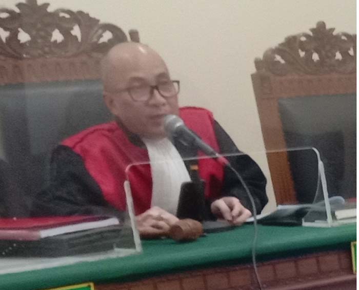 Humas Pengadilan Negeri (PN) Surabaya Alex Adam Faisal