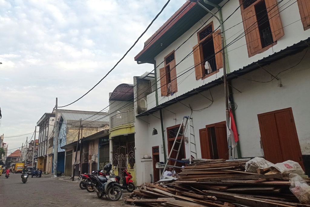 Langgar Gipo di Kalimas Udik Surabaya bakal jadi cagar budaya.