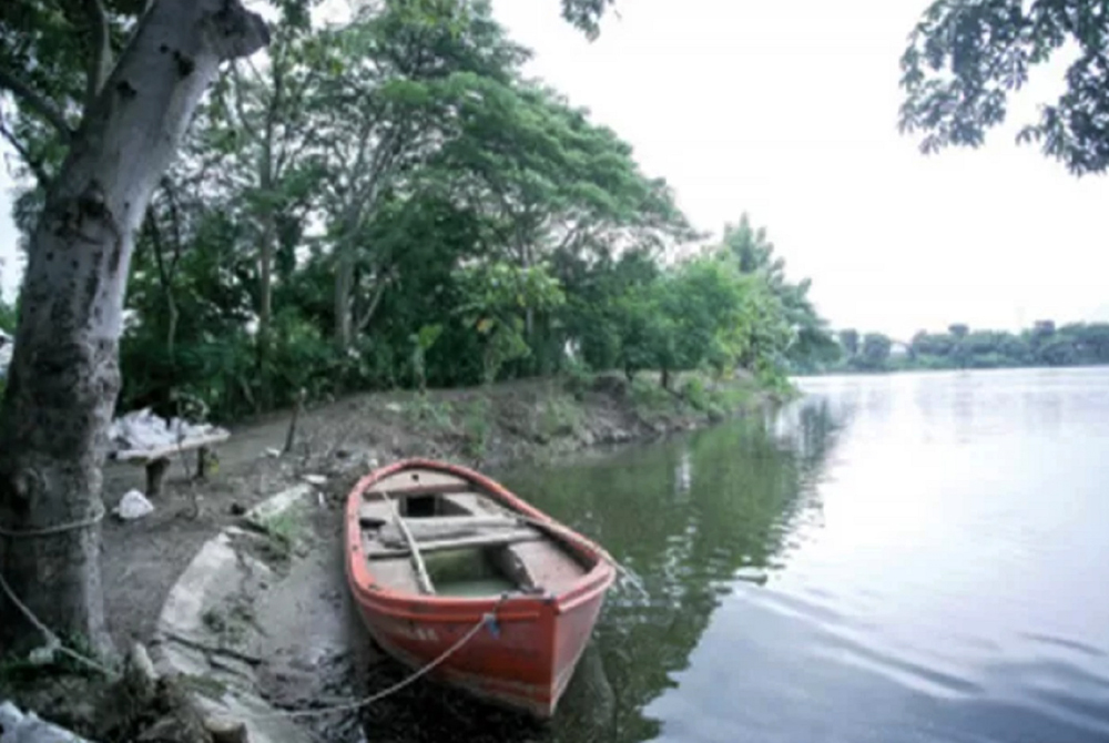 ALAMI: Waduk jurang kuping dulu menjadi jujukan wisata dan tempat berkemah.