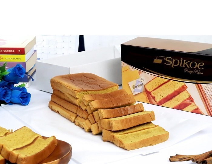 LEGIT: Spikoe Resep Kuno menjadi salah satu andalan oleh-oleh khas Surabaya yang bisa dibawa untuk keluarga di kampung pada Lebaran nanti. (TOKOPEDIA)