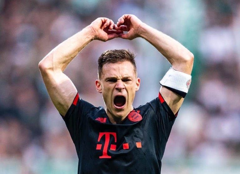 Joshua Kimmich terbuka untuk meninggalkan Bayern Munich.