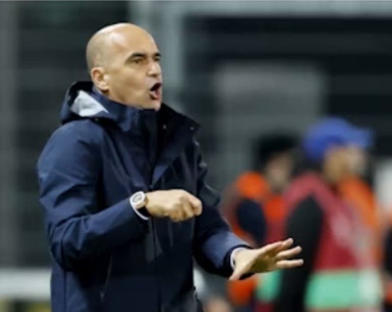 Pelatih Timnas Portugal Roberto Martinez