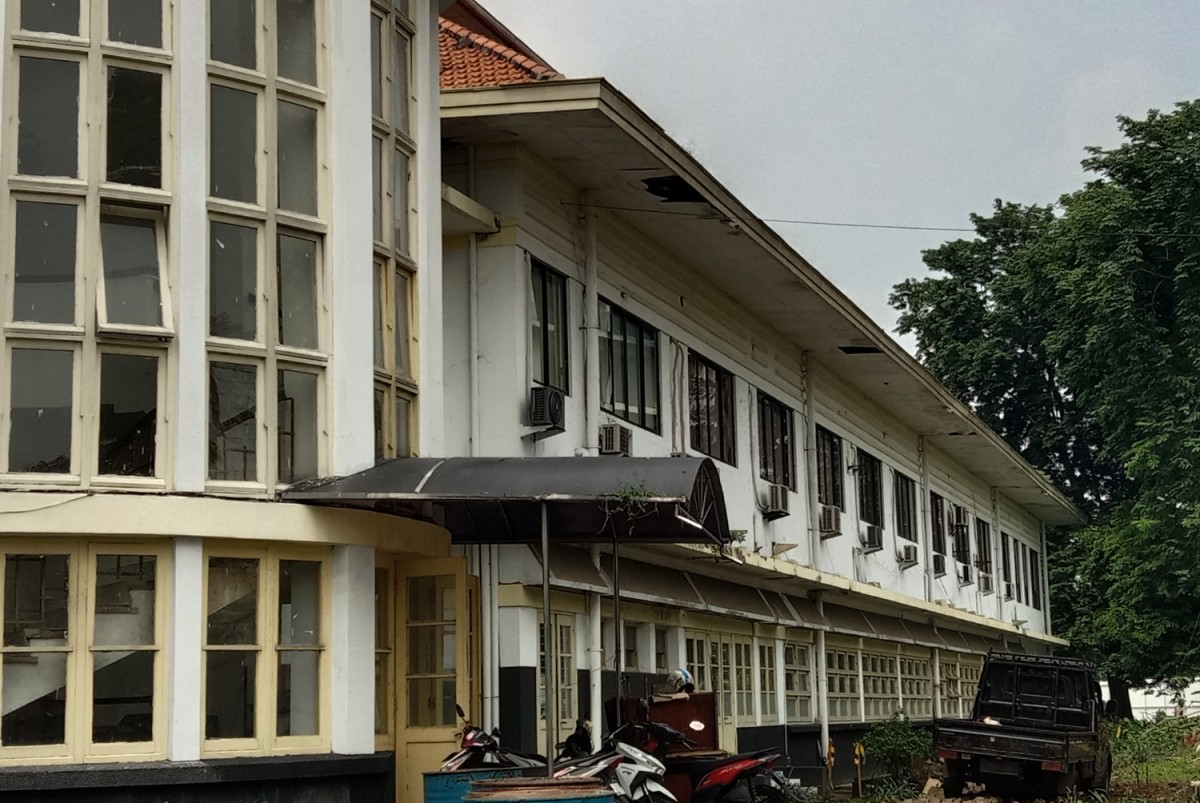 Museum Kesehatan yang dulu dipakai RS Kelamin dan RS Abortus.