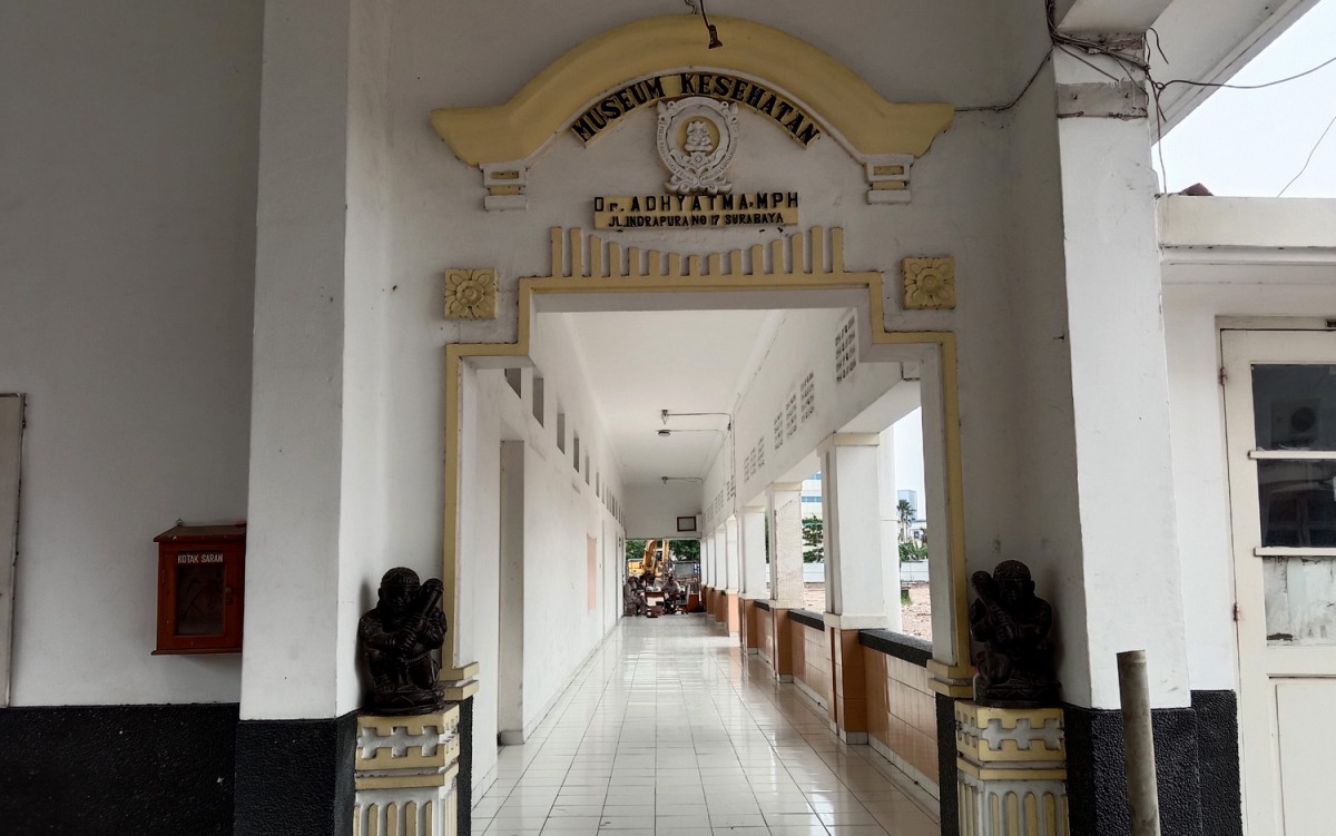 Lorong RS Kesehatan tempat dimana mahluk astral kerap menampakkan diri.