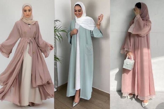 ABAYA: Abaya adalah gamis berbahan garmen khas Timur Tengah. (PARAPUAN)