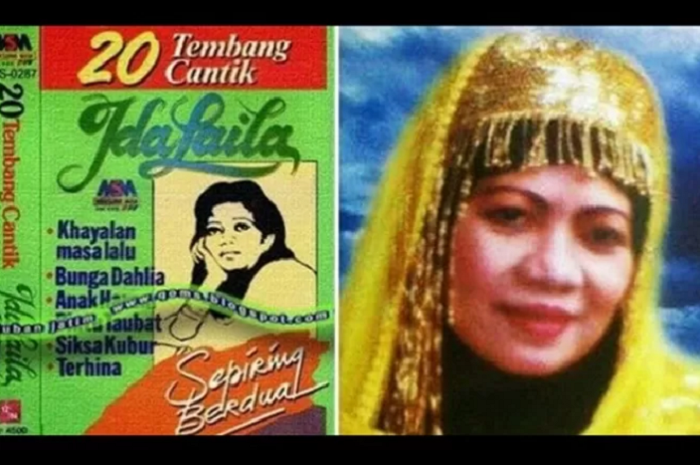 CANTIK: Ida Laila, penyanyi dangdut kelahiran Surabaya yang dikenal sebagai salah satu biduan dengan hits Sepiring Berdua. (IST/JAWAPOS)