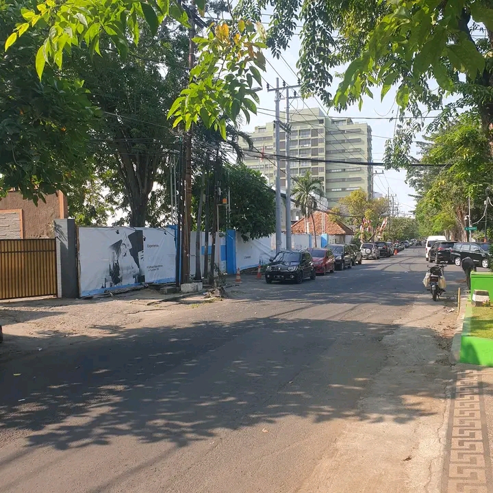 Kawasan di Jalan Sumatera, Surabaya, ini diduga tempo doeloe jadi Pabrik Gula Goebeng.