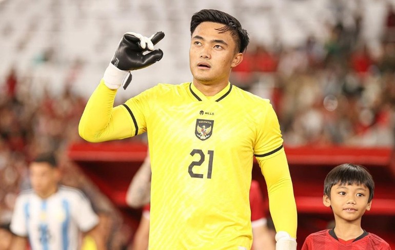 Ernando Ari Sutaryadi berangkat ke Vietnam.