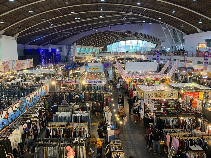 BANYAK: Festival Shopping J-Fest di Jatim Expo Surabaya akan digelar hingga 28 Maret. (IST)