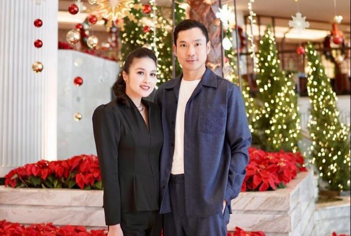MESRA: Pasangan selebiriti-pengusaha, Sandra Dewi dan Harvey Moeis. (INSTGARAM)