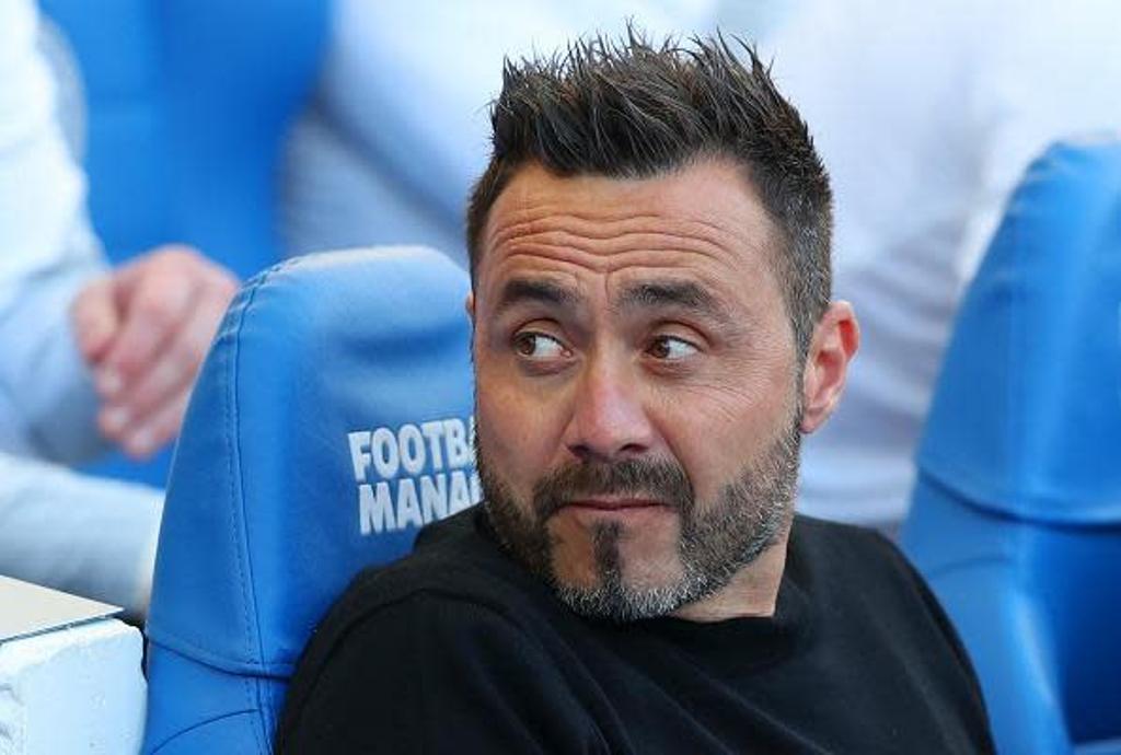 Roberto De Zerbi jadi pelatih yang paling dicari musim ini.