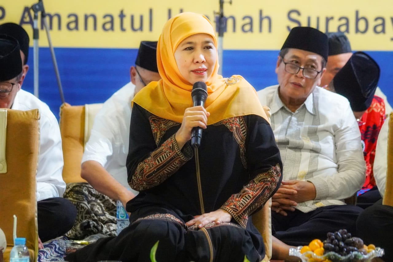 Khofifah Indar Parawansa siap running dalam Pilgub Jatim 2024 untuk mewujudkan visi Jatim Cettar Jild 2.