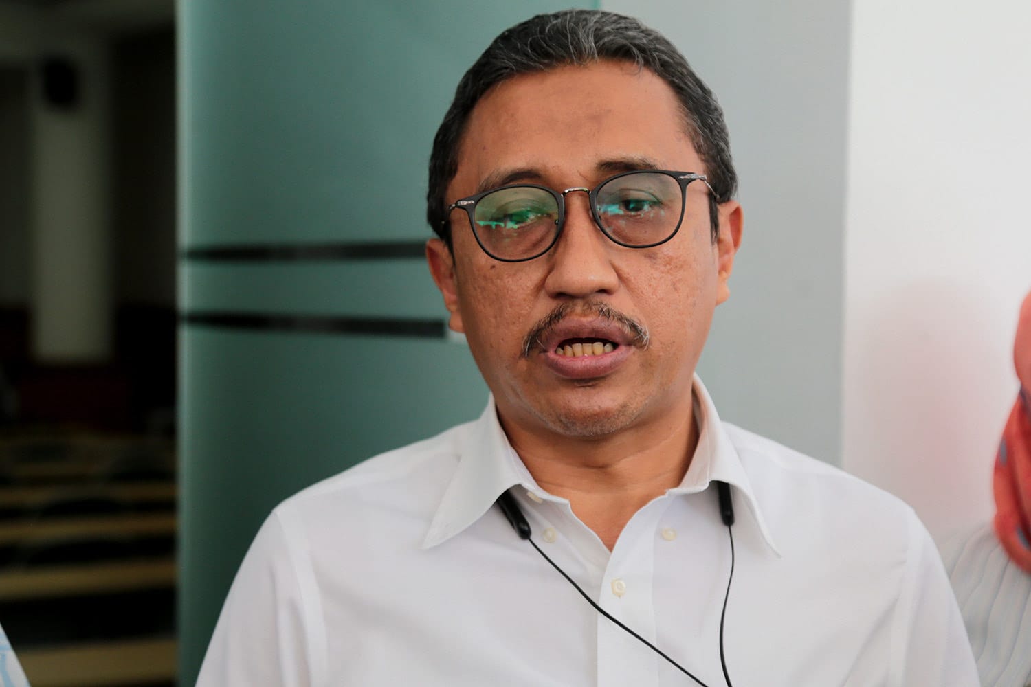 Dirut PDAM Surya Sembada Kota Surabaya Arief Wisnu Cahyono.