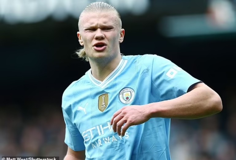 Erling Haaland jadi sorotan karena akhir-akhir ini bermain kurang tajam.