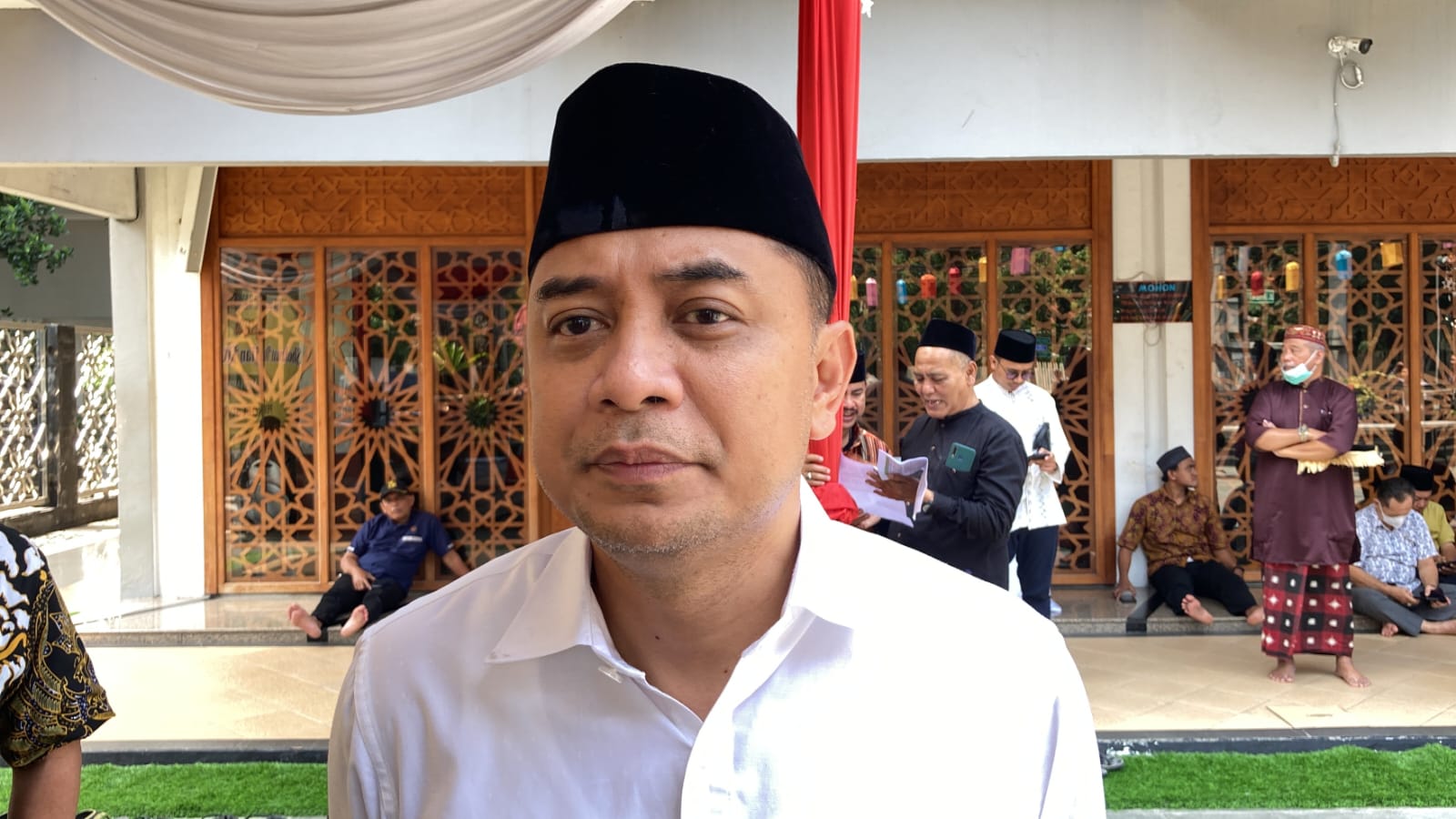 Wali Kota Surabaya Eri Cahyadi.