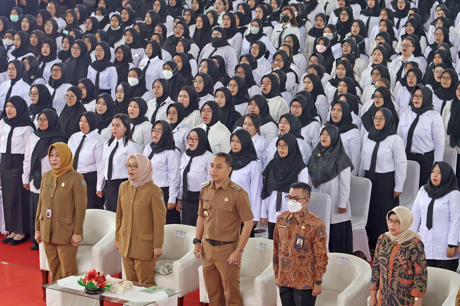 Rekrutmen Calon Aparatur Sipil Negara (CASN) di Pemkot Surabaya dibuka untuk 1.798 formasi PPPK dan CPNS.