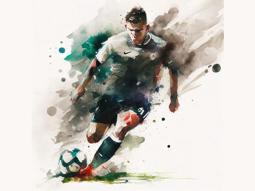 Ilustrasi bola