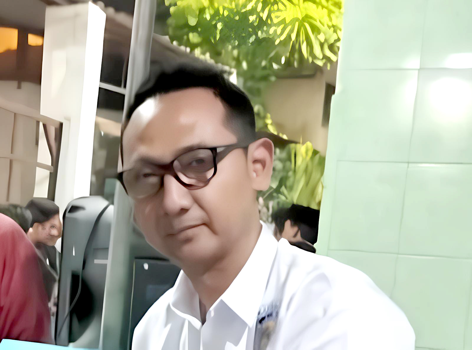 Ketua IMI Kota Surabaya Rinto Ari Rakhmanto