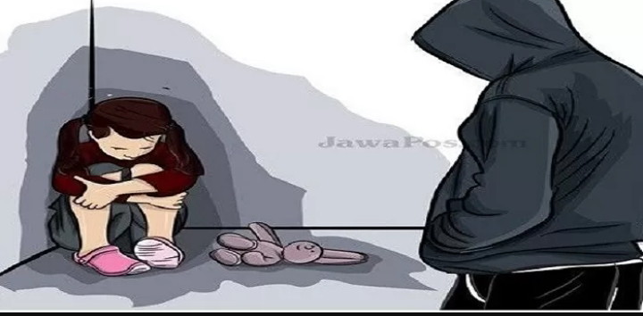 Ilustrasi kasus kekerasan seksual terhadap anak di bawah umur (JPR).