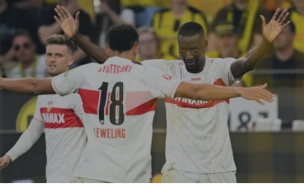 Gol tunggal Serhou Guiraasy bawa Stuttgart bersaing dengan Bayern Munich di posisi kedua klasemen.