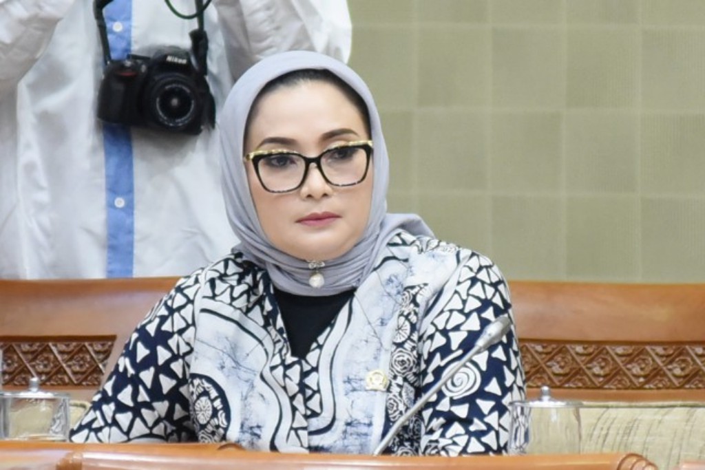 Ketua Partai Demokrat Surabaya Lucy Kurniasari.