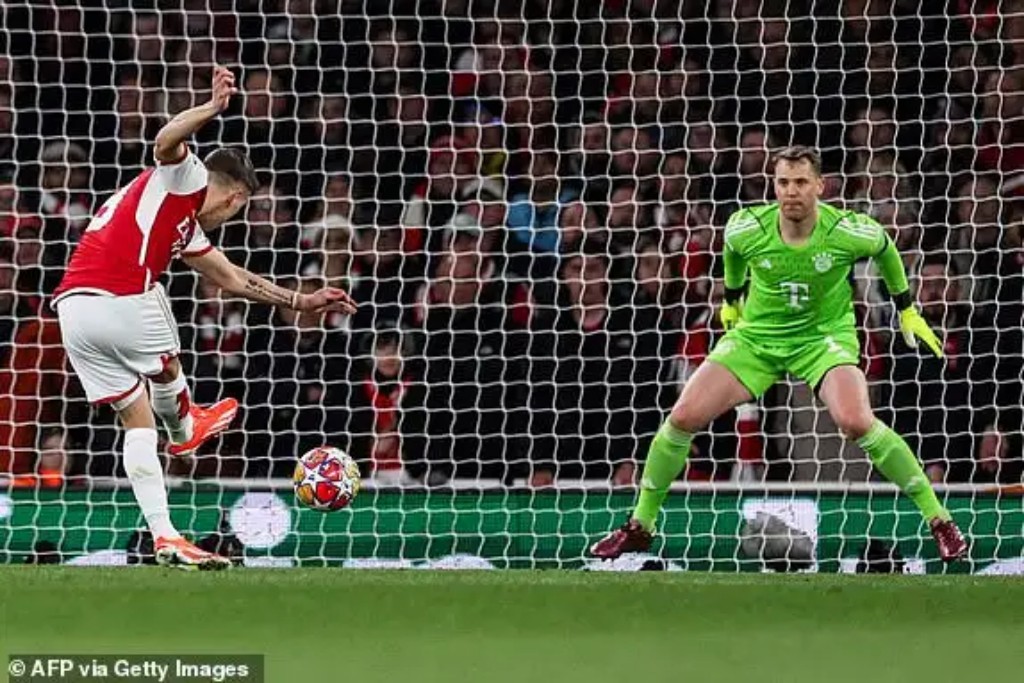 Tossard selamatkan Arsenal dari kekalahan di kandang sendiri.