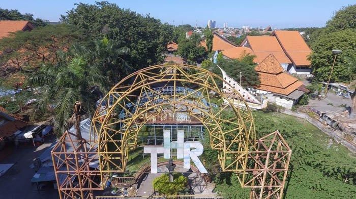 LEGEND: THR-TRS pernah menjadi salah satu objek wisata paling laris di Kota Surabaya pada zamannya.   &nbsp;