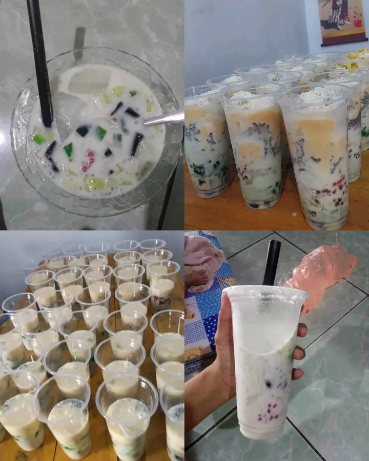 Es teler jadi minuman segar yang populer sejak era 1980-an (IST).