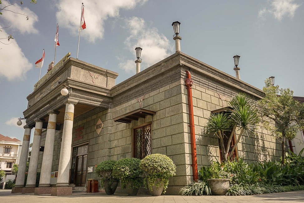 Museum House of Sampoerna yang kini masih tutup.